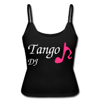 Disko T-shirt - Party Tango DJ