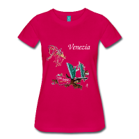 Donna T-shirt - I Love Venice - Italia