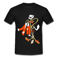 Elegant tango clothes for men T-Shirts