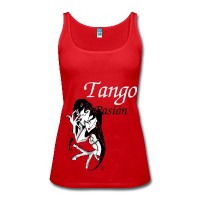 Erotic Woman T-shirt - Argentine Tango Love