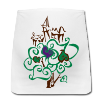 Familie Kunst Design Frau Baby - Organic Cloud-Nature