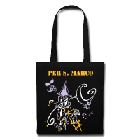 Fantasie Kunst Nacht Design - Tasche Venedig Italien