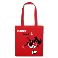 Femme Silhouette - Verre de Vin Sacs