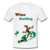 Fête - Bouteille de vin Tee shirts
