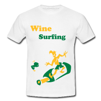 Fête - Bouteille de vin Tee shirts