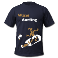 Fête - Bouteille de vin Tee shirts