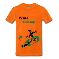 Fête - Bouteille de vin Tee shirts