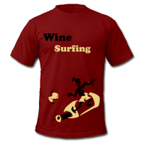 Fiesta – Botella de Vino Camisetas