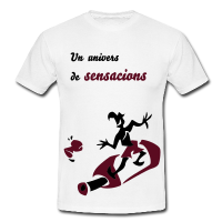 Fiesta – Botella de Vino Camisetas