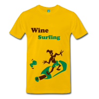 Fiesta – Botella de Vino Camisetas