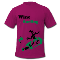 Fiesta – Botella de Vino Camisetas