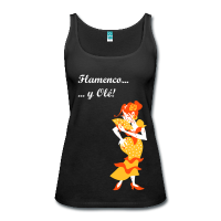 Flamenco Spanish Girl 
