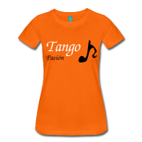 Frau Design T-shirt Tango Musiknote