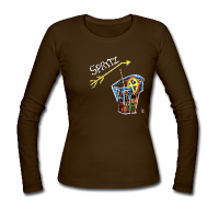 Frau Kunst T-Shirt Aperol Spritz - Venedig Italien