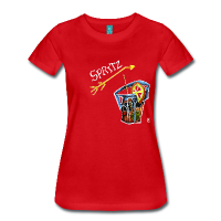 Frau T-shirt - Ich liebe italienische Spritz Aperol