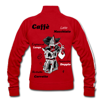 Frauen Sportjacke Moka Kaffee Espresso