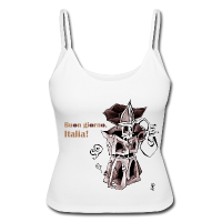 Frauen Top - Italienische Moka Kaffeekanne