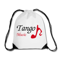 Funny Bag - Red Musical Note