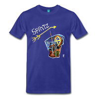 Funny Spass Drink Aperol Spritz - Venedig Italien