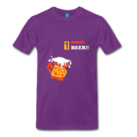 Funny T-shirt - Beer Happy Hour