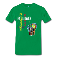 Funny T-shirt - Spritz Aperol Recipe