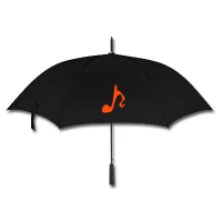 Funny Umbrella - It's Raining Men!!