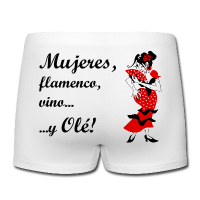 Funny Underwear - Spanish Woman