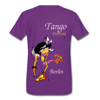 Gancho Divertente con Scarpe da Tango T-shirt