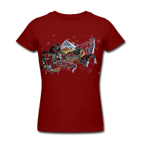 Geburstag Geschenkideen - Venedig T-shirt