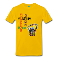 Gelbes Spritz Aperol Party Venedig Italien T-Shirt