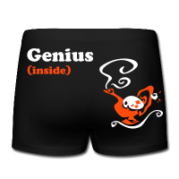 Genius Inside - Funny Men's Boxer