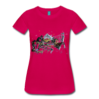 Geschenk-Ideen Muttertag - Venedig T-Shirt