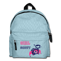 Girl Scout - Children School Bag 