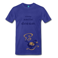 Gute Nacht T-shirt - Aladin und die Wunderlampe