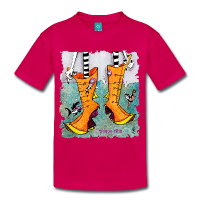 Hochwasser - Kinder T-shirts Illustration