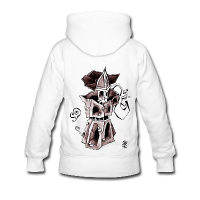 Hoddie Design Moka Kunst Kaffee - Venedig Italien