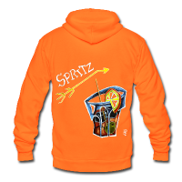 Ich trinke Spritz Aperol Party Bar Venedig Italien