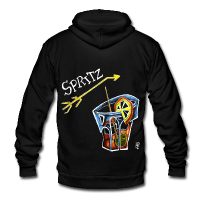 Ich trinke Sprizz Spritz Aperol Venedig Italien
