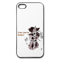 iPhone Cover - Italian Coffee Art