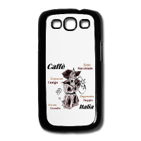 iPhone Cover - Moka Art Illustration
