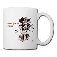 Italian Coffee Cup - Good Morning!!