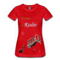 Italian Fashion Design - Rialto Venice T-shirt 