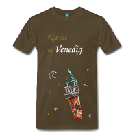 Italienische Mode Design - Venedig bei Nacht