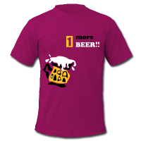 Junggesellenabschied T-shirt - Bier Spaß Party