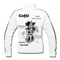 Kaffee Art Kunstdesign Italien - Espressokanne