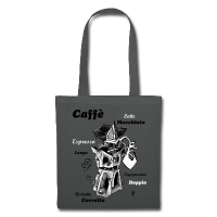 Kaffee shop - Moka Art Design Tasche Italien