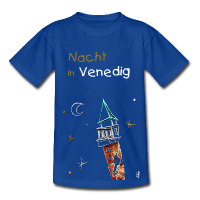 Kinder T-shirt - Venedig bei Nacht