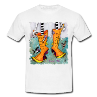 Kinderkleidung online kaufen - T-shirt Hochwasser Venedig Italien