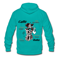 Kunst T-shirt Kaffee Italien - Moka Espressokocher