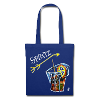 Kunst Tasche Design Spritz Aperol - Venedig Italien